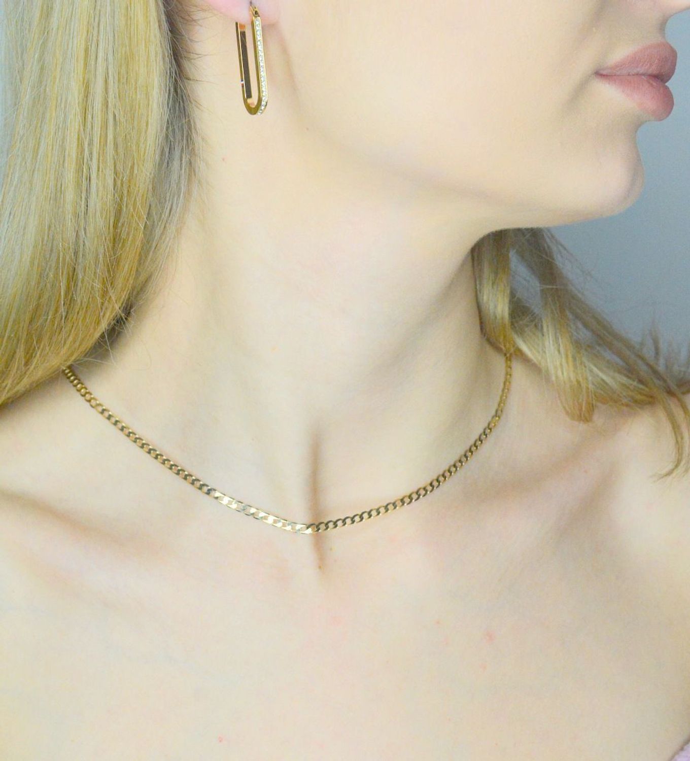 Złoty łańcuszek 375 pancerka 3 mm DIA-LAN-GAXPDE 080-375 3mm (2).jpg